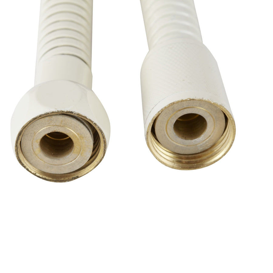 Dura Faucet RV DF-SA200-BQ 60 inch Flexible Stainless Steel Handheld Shower Head Hose (Bisque Parchment)