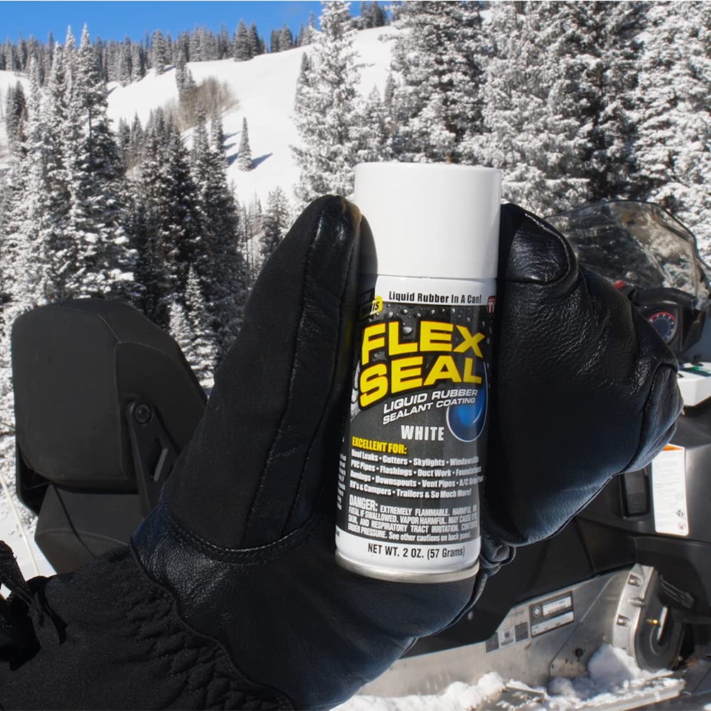 Flex Seal Mini, 3-Pack, Black, Waterproof Rubber Spray On Sealant Coating, Stop Leaks Instantly, Travel Size, Perfect for Gutters, Wood, RV, Campers, Roof Repair, Skylights, Windows, and More