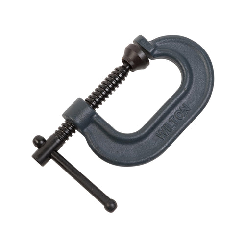 C-Clamp Wilton, 2" Opening, 1-13/16" Throat, 2700 Lbs. Clamping Force (Model 802)