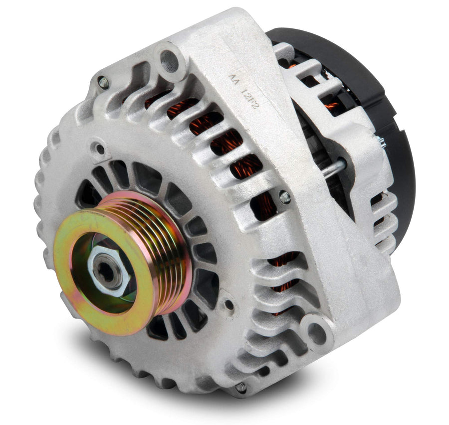 130 Amp Capability Holley 197-301 Alternator with