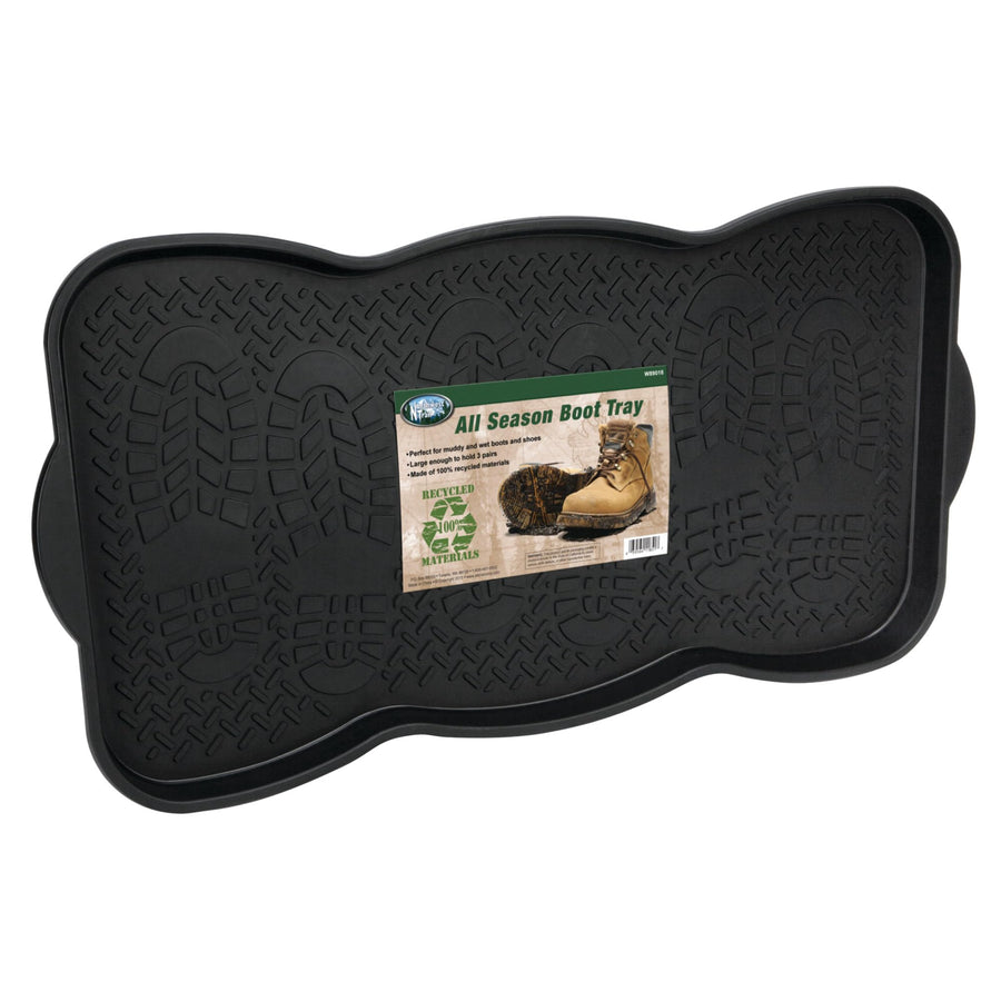 Boot Tray & Mat Performance Tool W89018 for Home and Kitchen, Pets & Gardening, Black