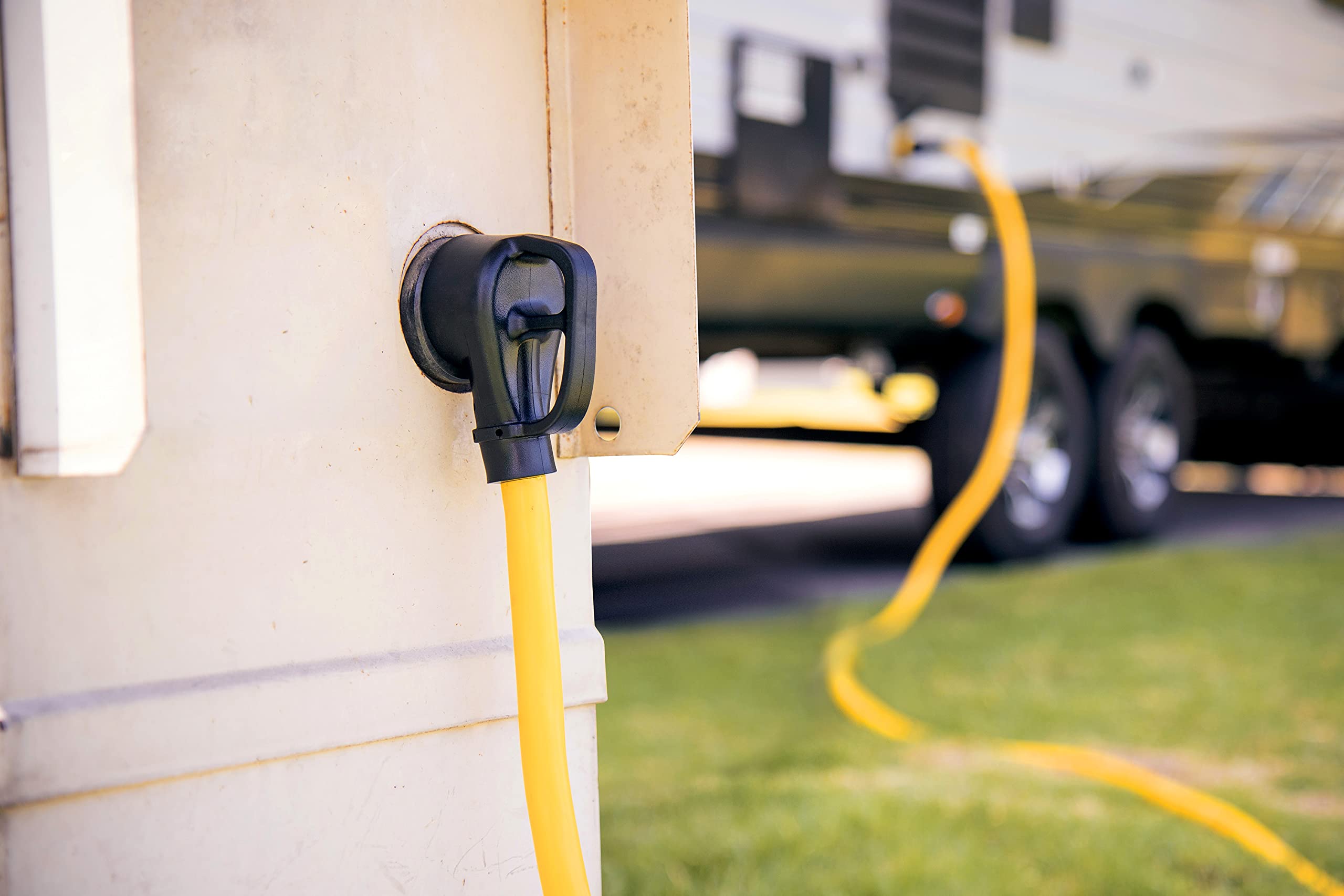 30-Foot Champion Power Equipment 30-Amp 125-Volt RV Generator Power Cord, (TT-30P to L5-30R)