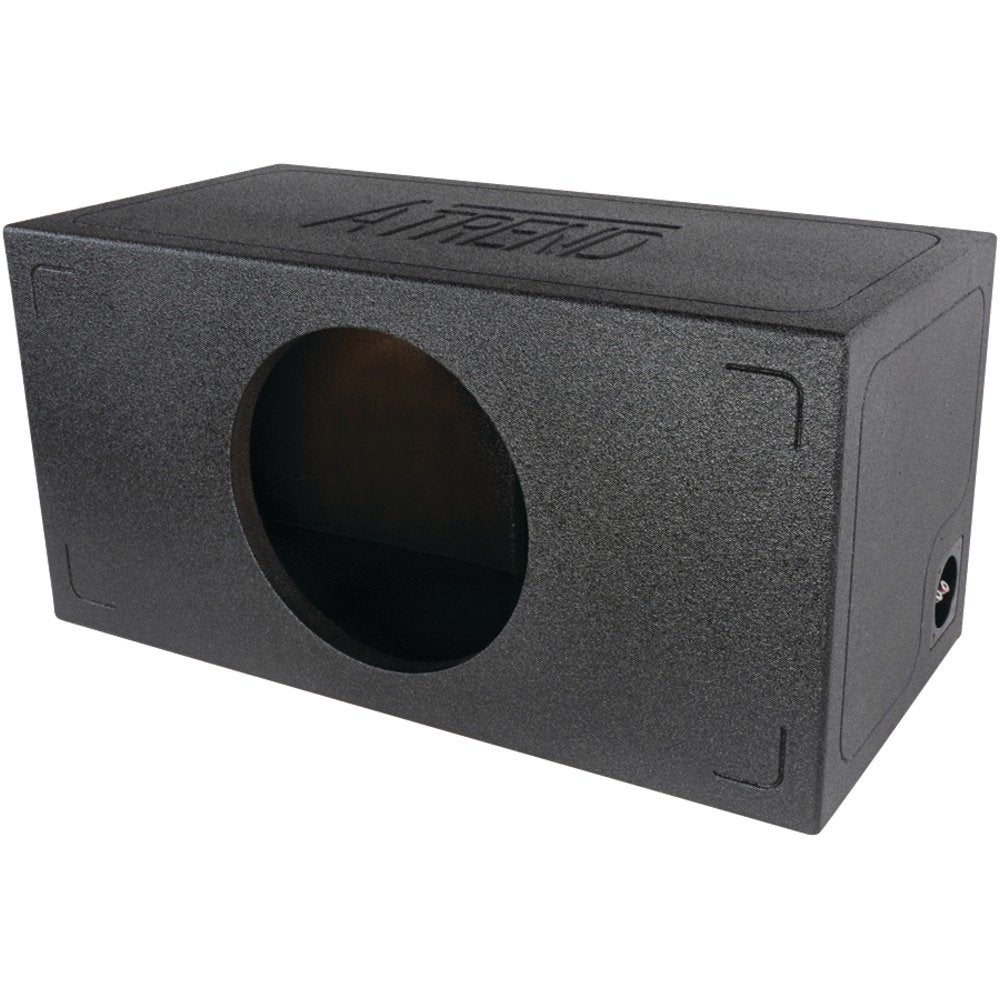 Atrend Series SPL-12SV 12-Inch Single Vented Enclosure SPL