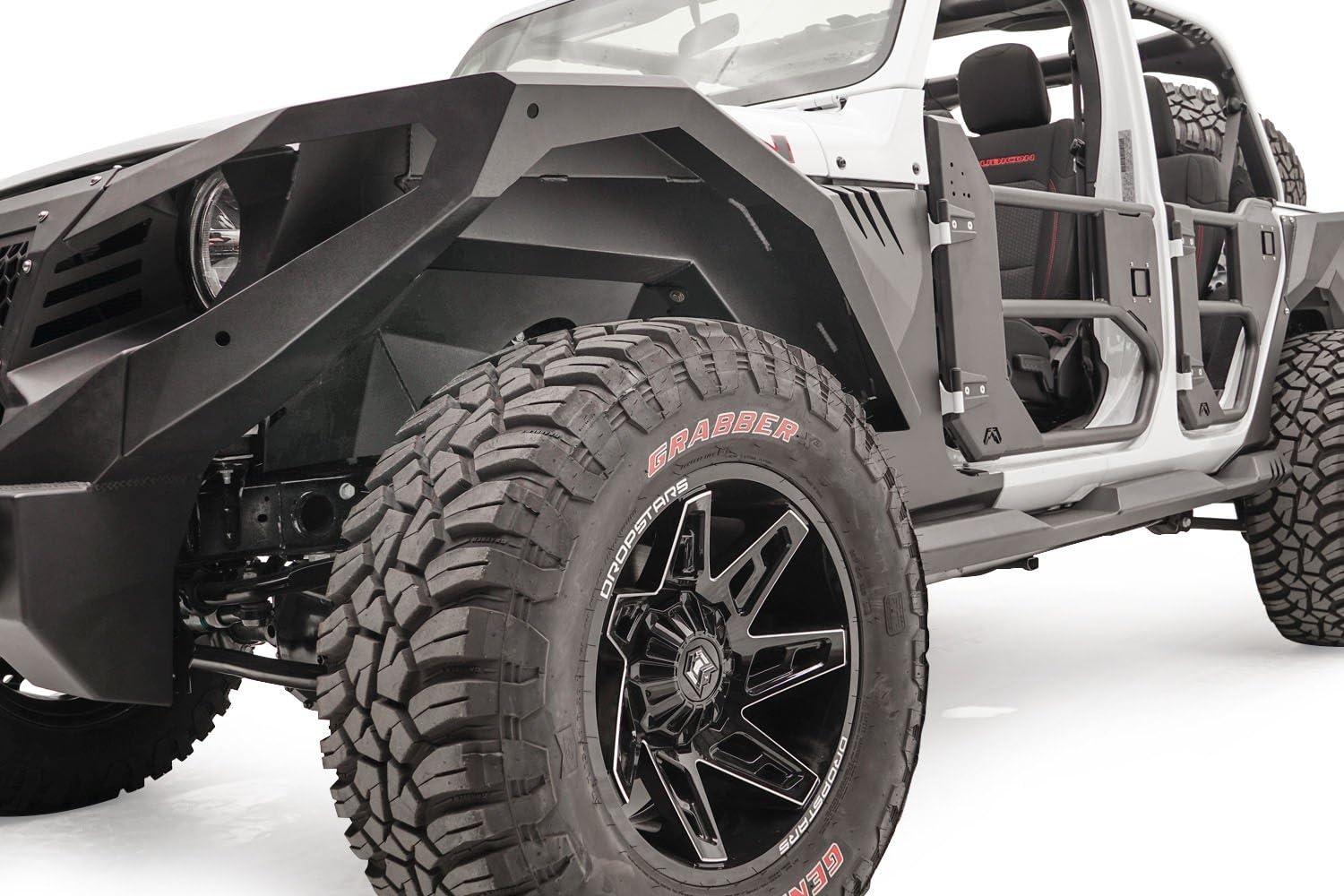 18-C Wrangler Jl Fab Fours Inner Fenders