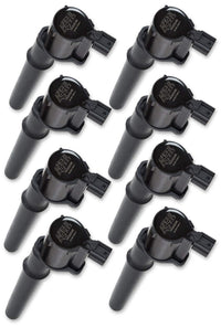 SuperCoil ACCEL 140034K-8 Ignition Coil - Black - 8 Pack
