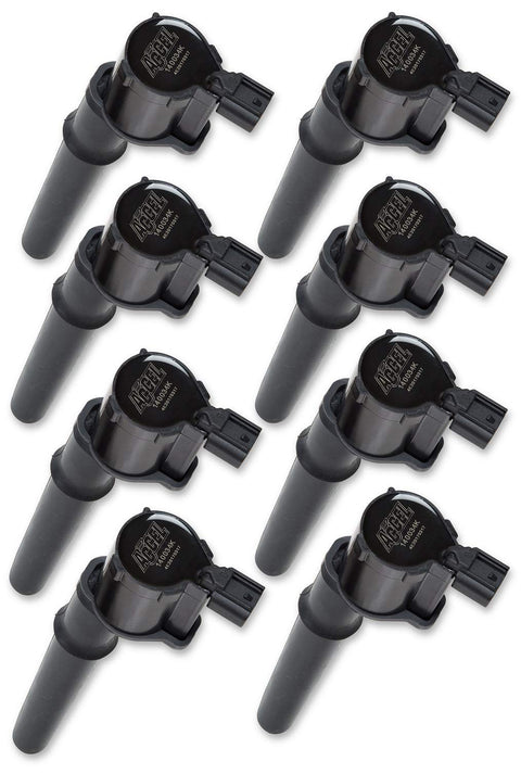 SuperCoil ACCEL 140034K-8 Ignition Coil - Black - 8 Pack