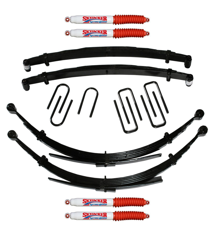 Suspension Lift Kits Skyjacker D400CDKS4-N