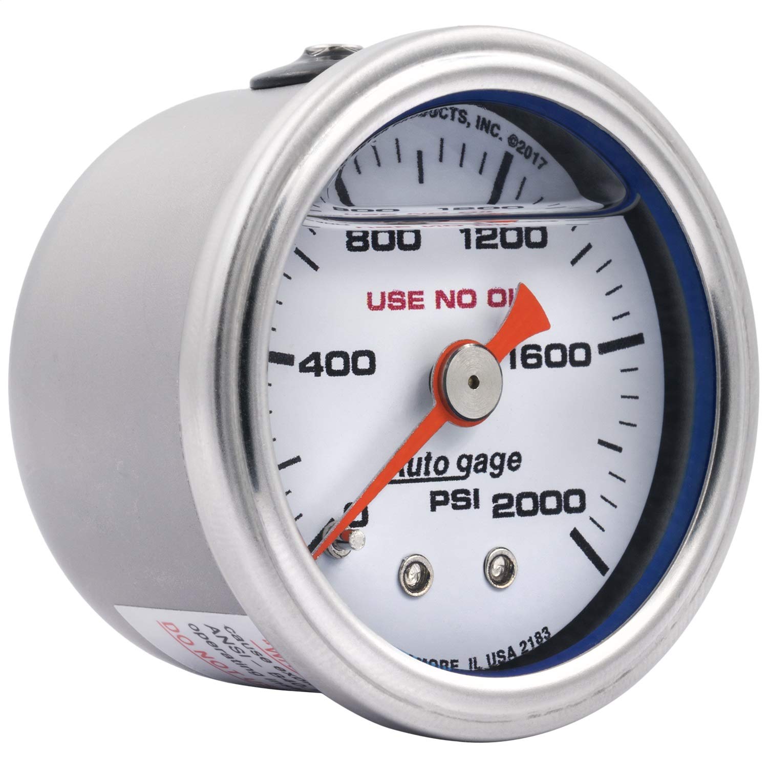 Gauge Auto Meter 2183 Pressure Accessories
