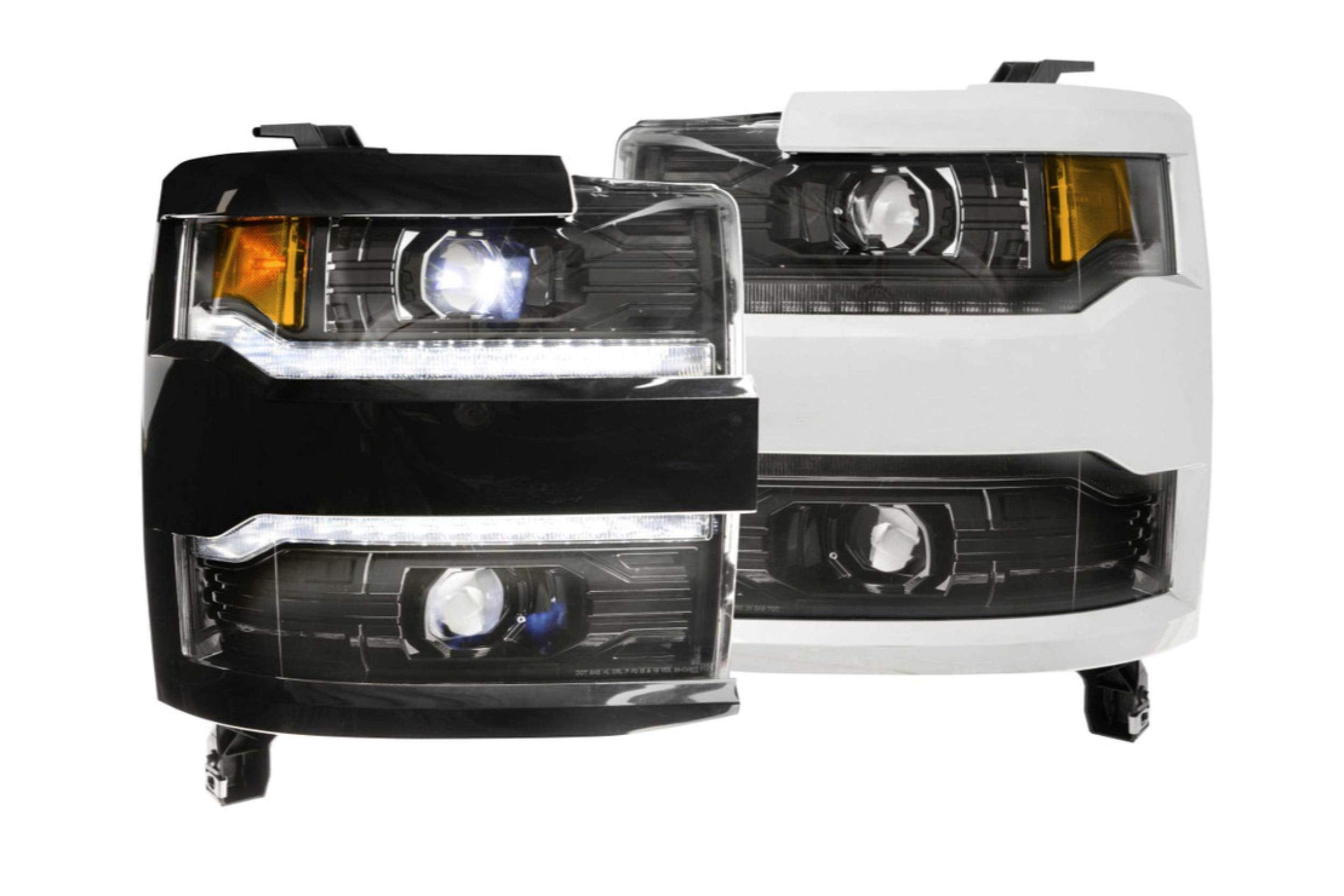 XB Headlight Grille Trim Bezels: LF541 Morimoto Lighting (Pair/Unfinished) LF541.B