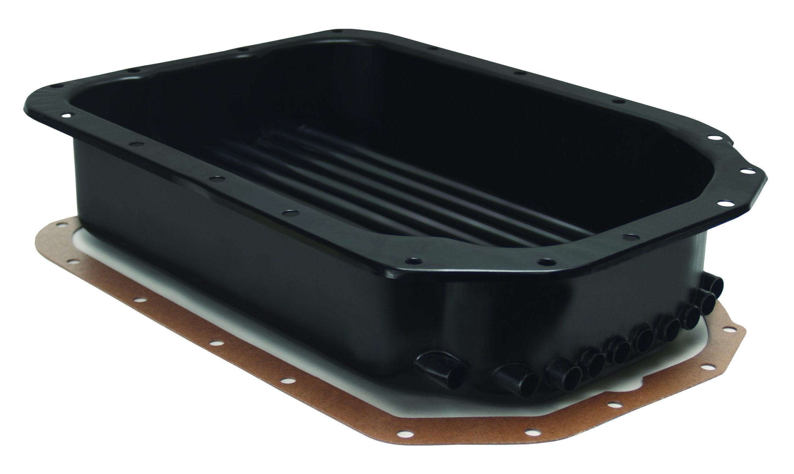 Transmission Cooling Pan Derale 14207 for GM 4L80E , Black