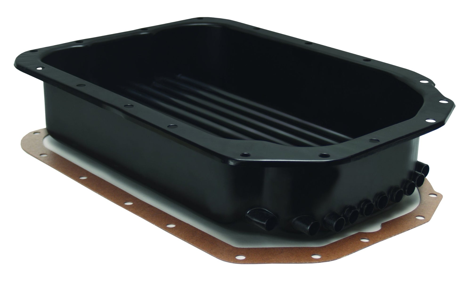 Transmission Cooling Pan Derale 14207 for GM 4L80E , Black