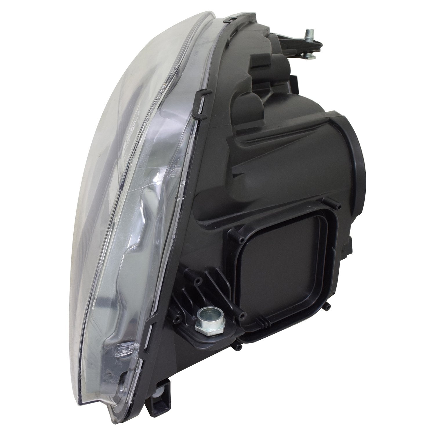 Right TYC Headlight Assembly Compatible with 2013-2015 Mercedes Benz GLK class