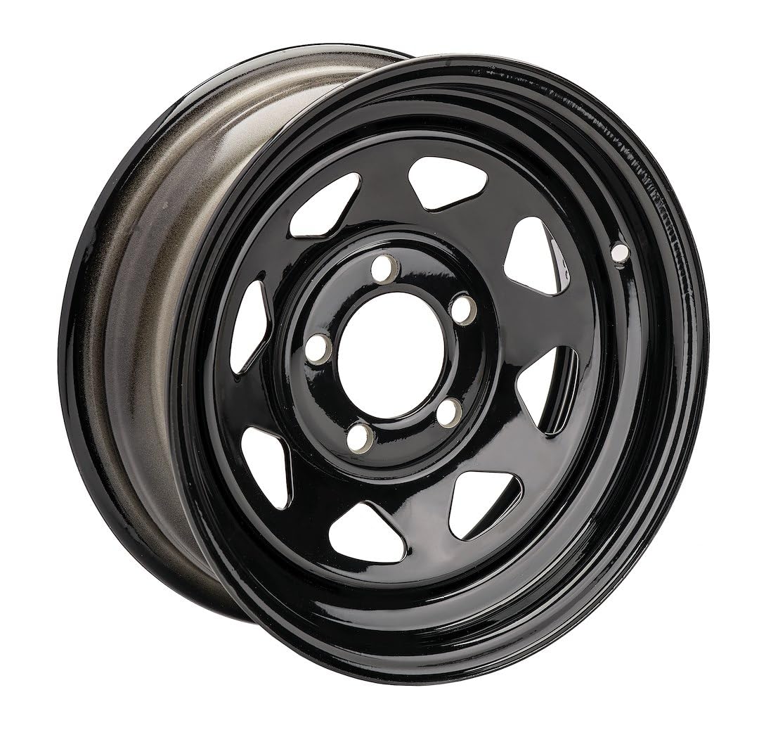 Kenda Tire and Wheel Americana - 20353-14X5.5 SPK 5H-4.5 BLACK, (Each)