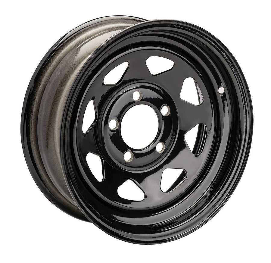 Kenda Tire and Wheel Americana - 20353-14X5.5 SPK 5H-4.5 BLACK, (Each)