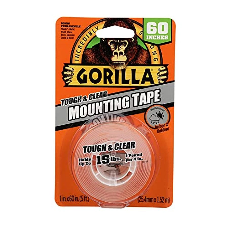 MOUNTG GORILLA TAPE CLR6