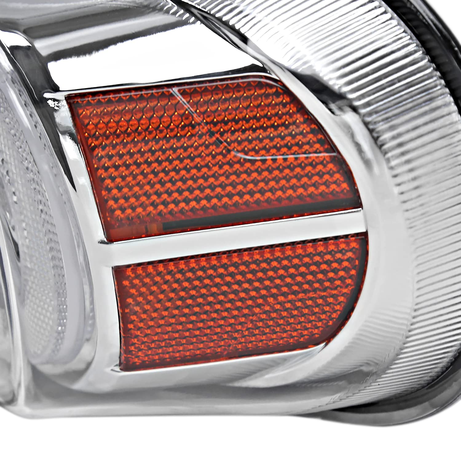 Chrome Projector Headlights SPEC-D TUNING w/LED Sequential Turn Signals and Startup Animation Compatible with 2007-2014 Toyota FJ Cruiser, Left + Right Pair Headlamp Assembly