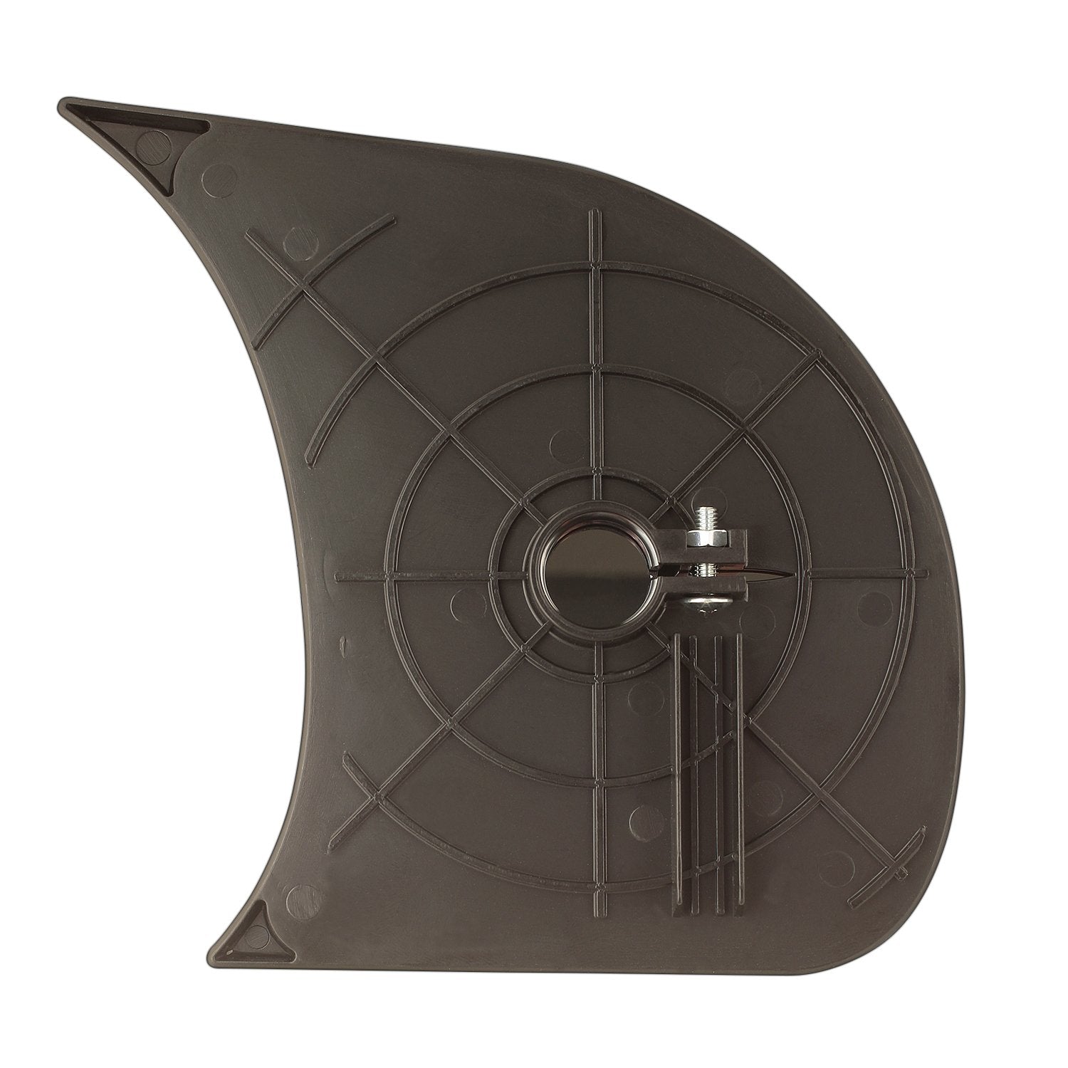 K Source Glass Assembly 81602GLH (LH side only for 81600, Flat lens)