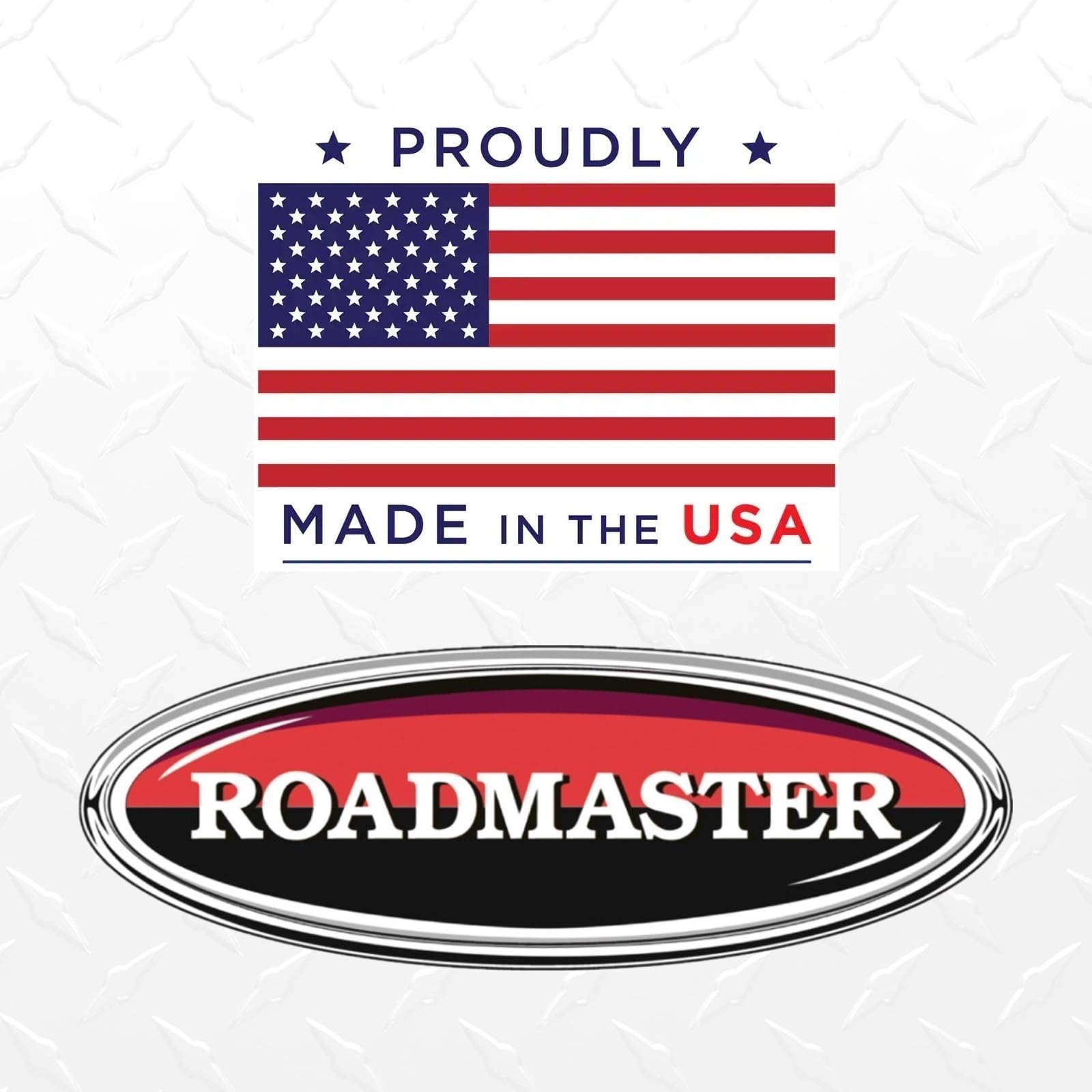 Stowmaster 052-3 Roadmaster Tow Bar Black Vinyl Cover fits Stowmaster or Stowmaster All Terrain | Vehicle-Mounted Tow Bars Only | Car Wash Safe | Fade Resistance