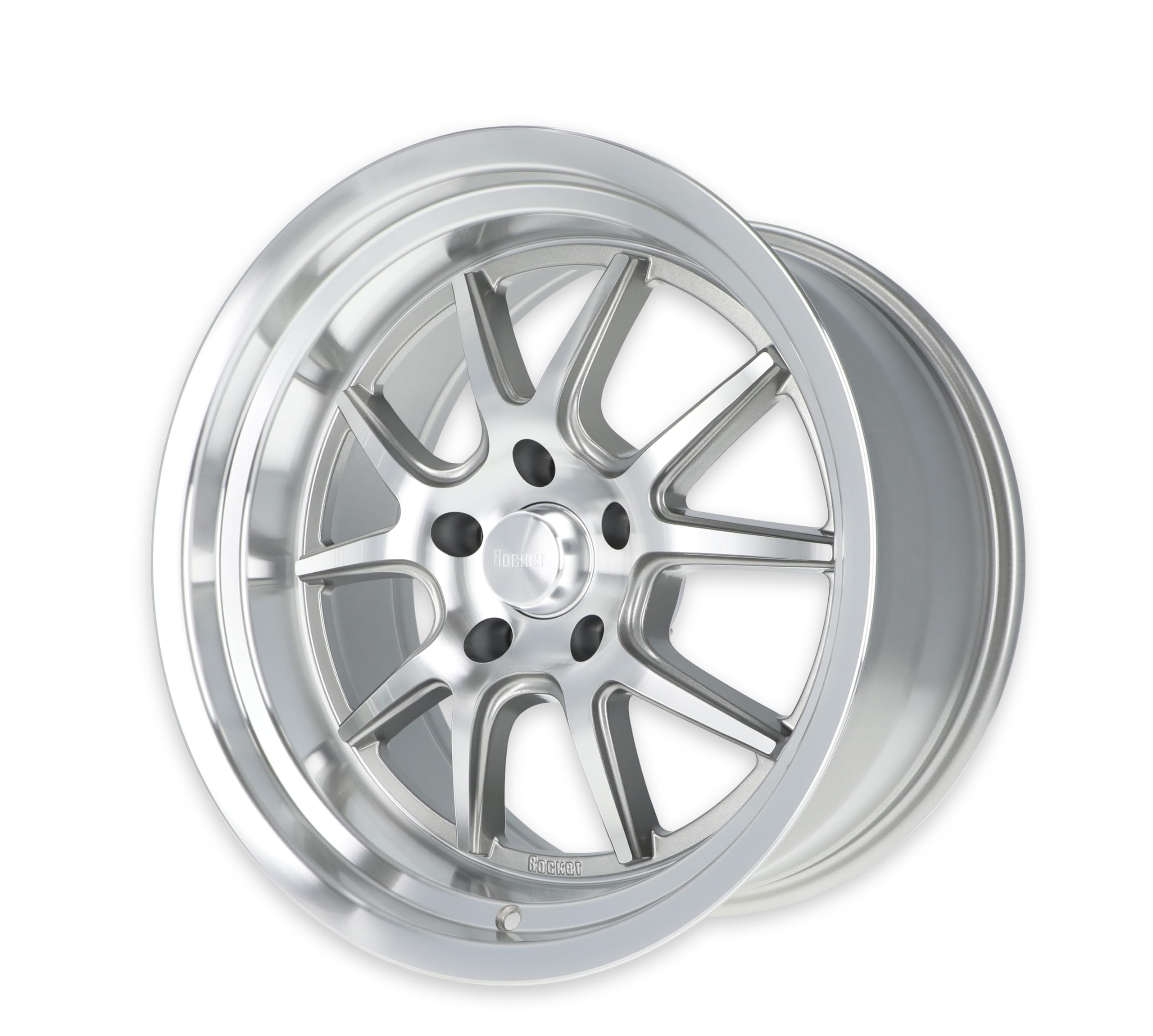 TTR19-816155 Rocket Racing Wheels 18x10 Attack Machined 5x4.75 5.5 bs