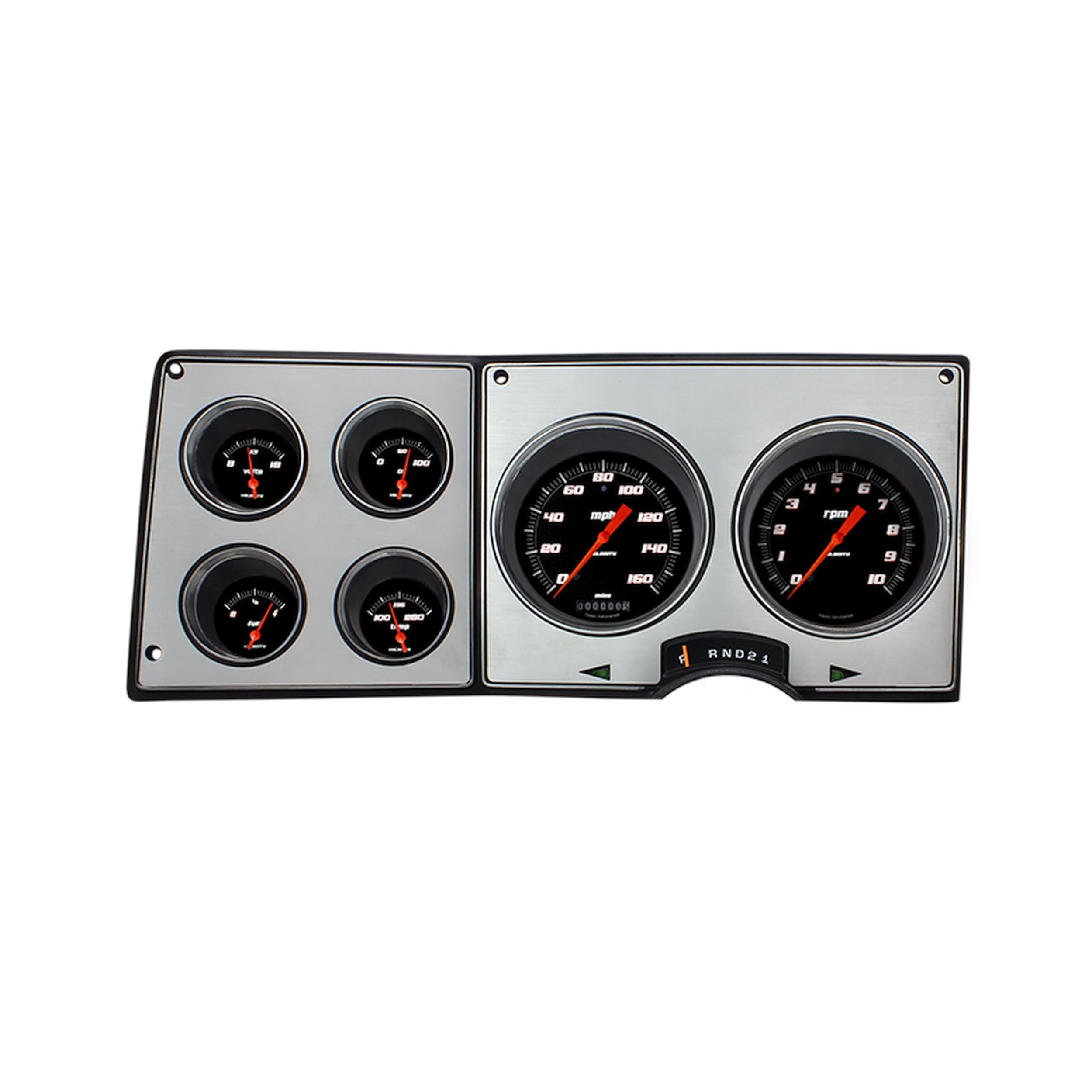 Velocity Black Classic Instruments CT73VSB Gauge Package