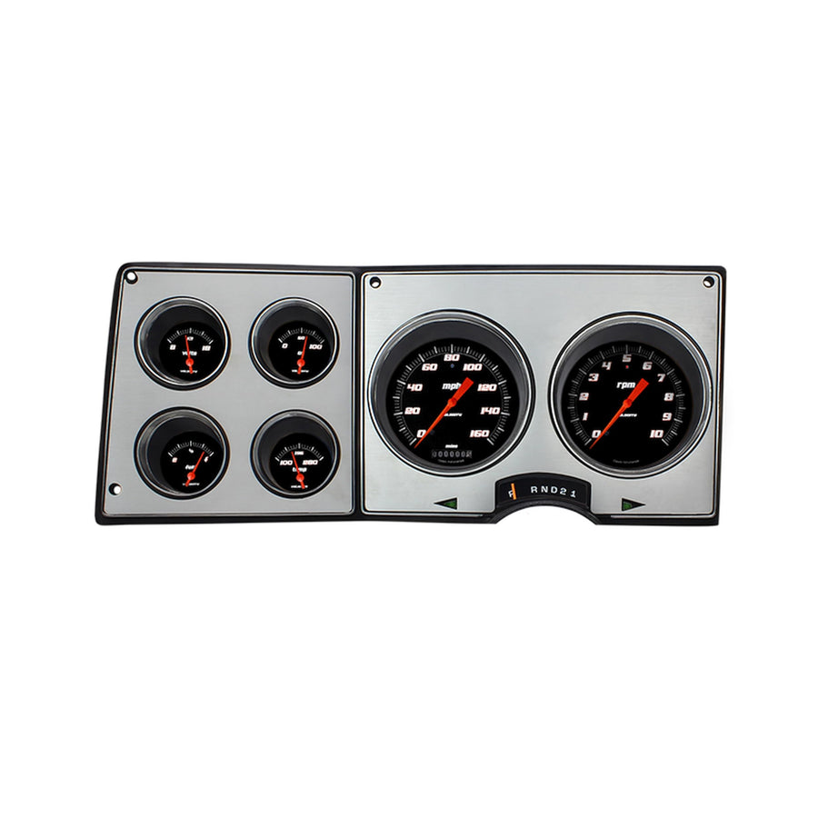 Velocity Black Classic Instruments CT73VSB Gauge Package