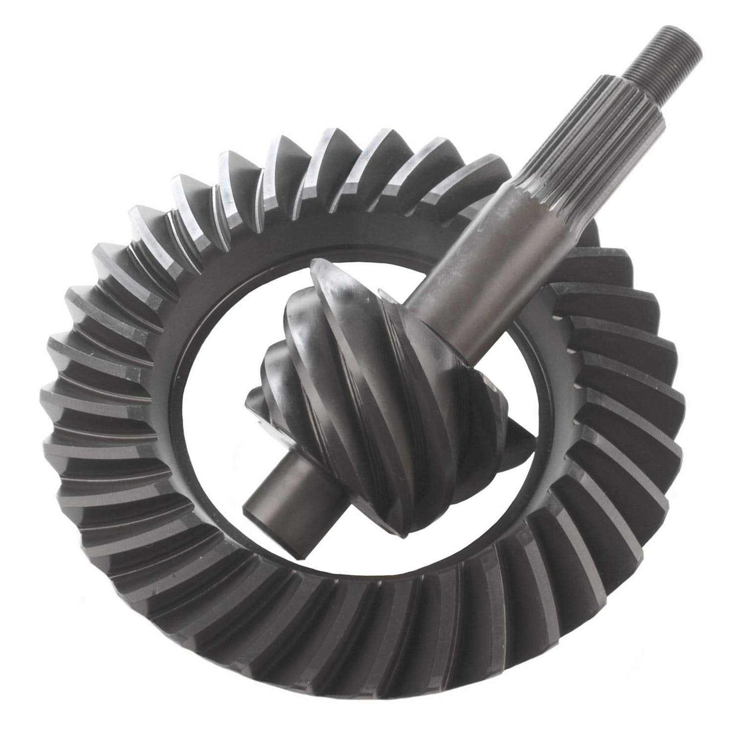 Differential Ring & Pinion EXCEL F9471, For Ford 9", Gear Ratio: 4.71, 10-Bolt, 28-Spline, 9" Ring Gear – Fits Ford, Lincoln & Mercury Models (1955-1986), Replaces Richmond 69-0362-1, Motive F9-471A.