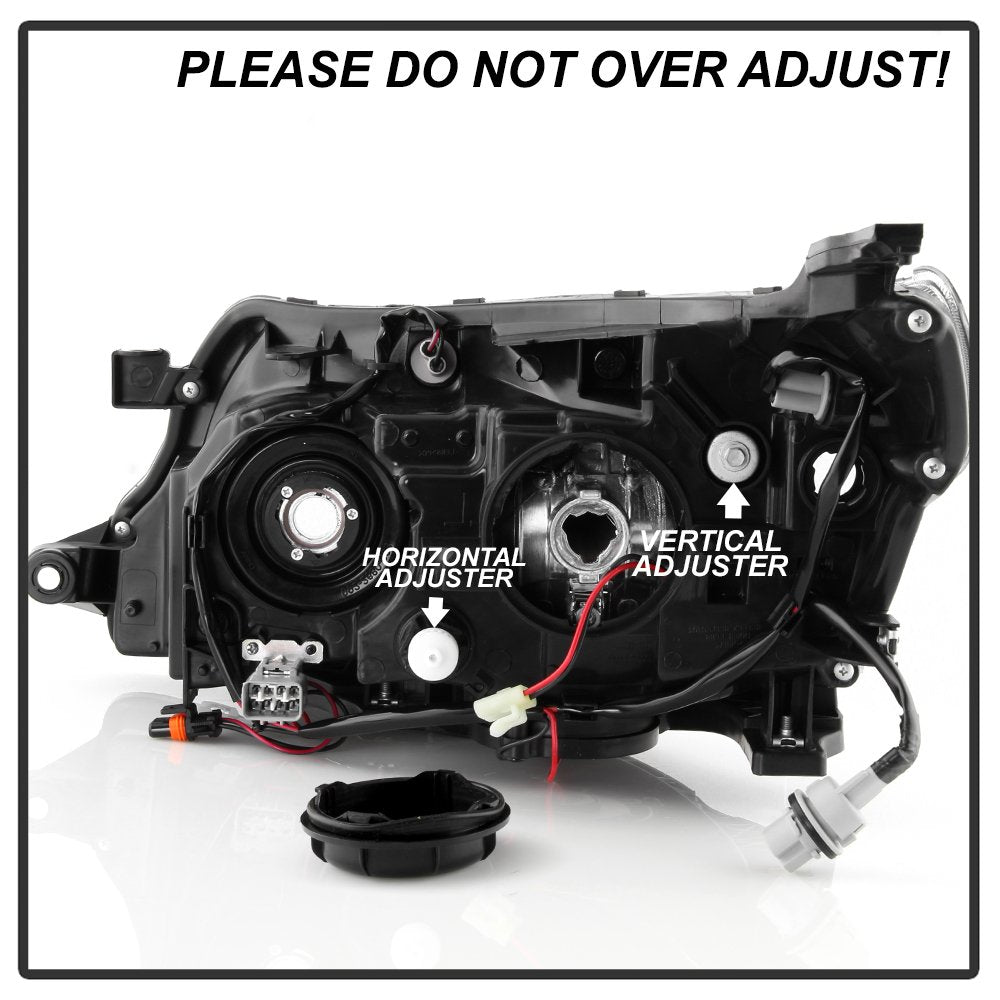 OEM Style Xtune Headlight (HD-JH-SF09-OE-R) (OE)
