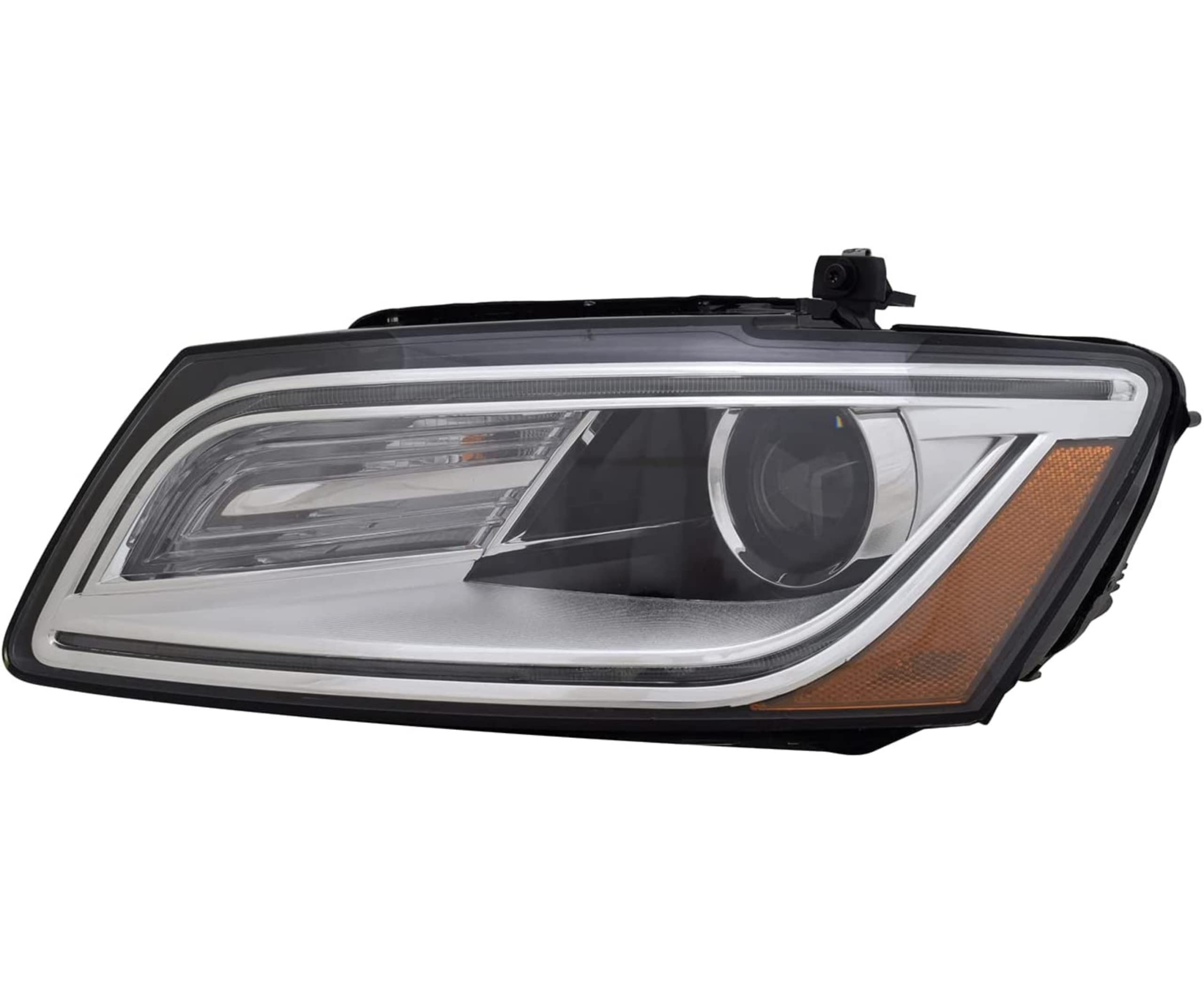 Left TYC Headlight Assembly Compatible with 2013-2017 Audi Q5