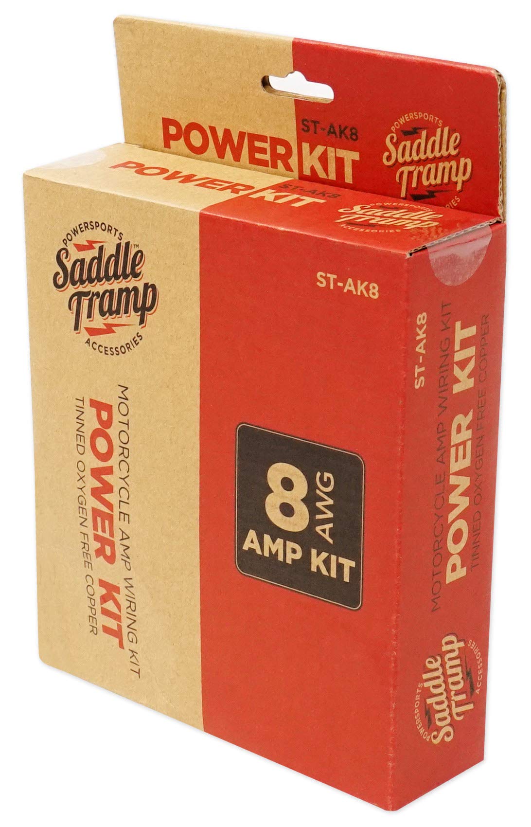 8GA Power Sport Amp Kit - Saddle Tramp, Amplifier Kits (ST-AK8)