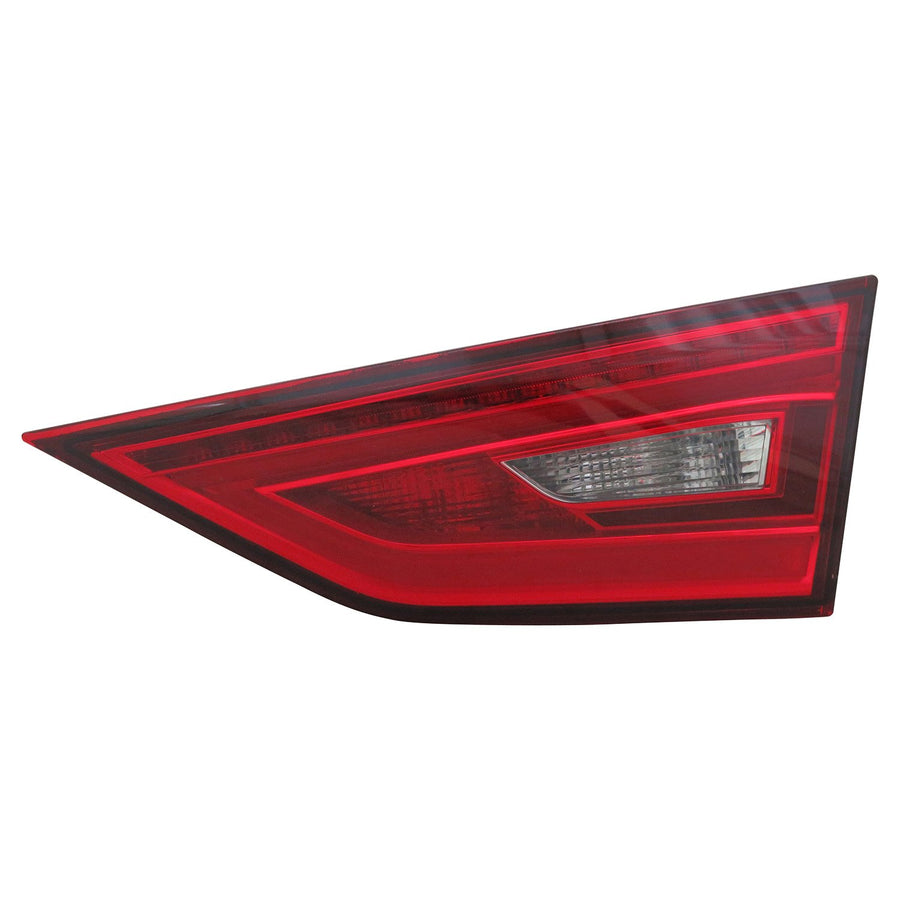 Right TYC Tail Light Assembly Compatible with 2015-2016 Audi A3