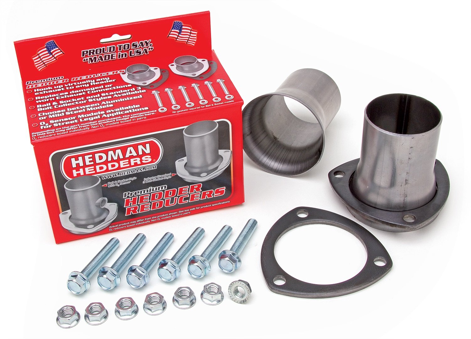3 X 2 1/2 BALL/SOCKET HEDMAN REDUCER-MILD STEEL (21115)