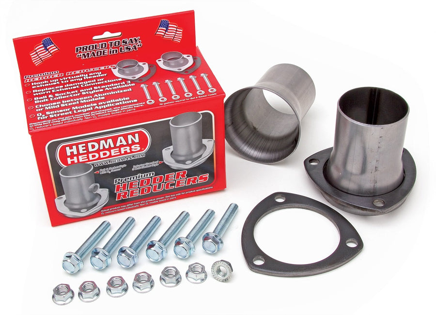 3 X 2 1/2 BALL/SOCKET HEDMAN REDUCER-MILD STEEL (21115)