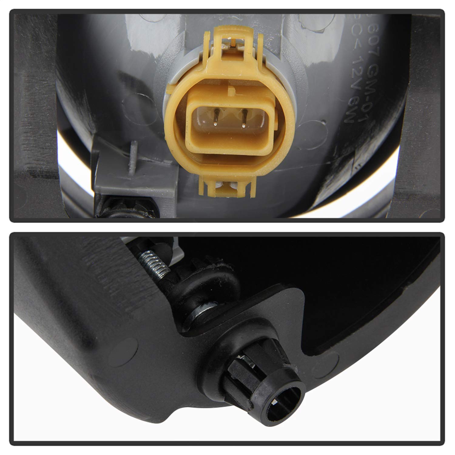 Ford Spyder Eacape 2007-2012 OEM Fog Lights W/Universal