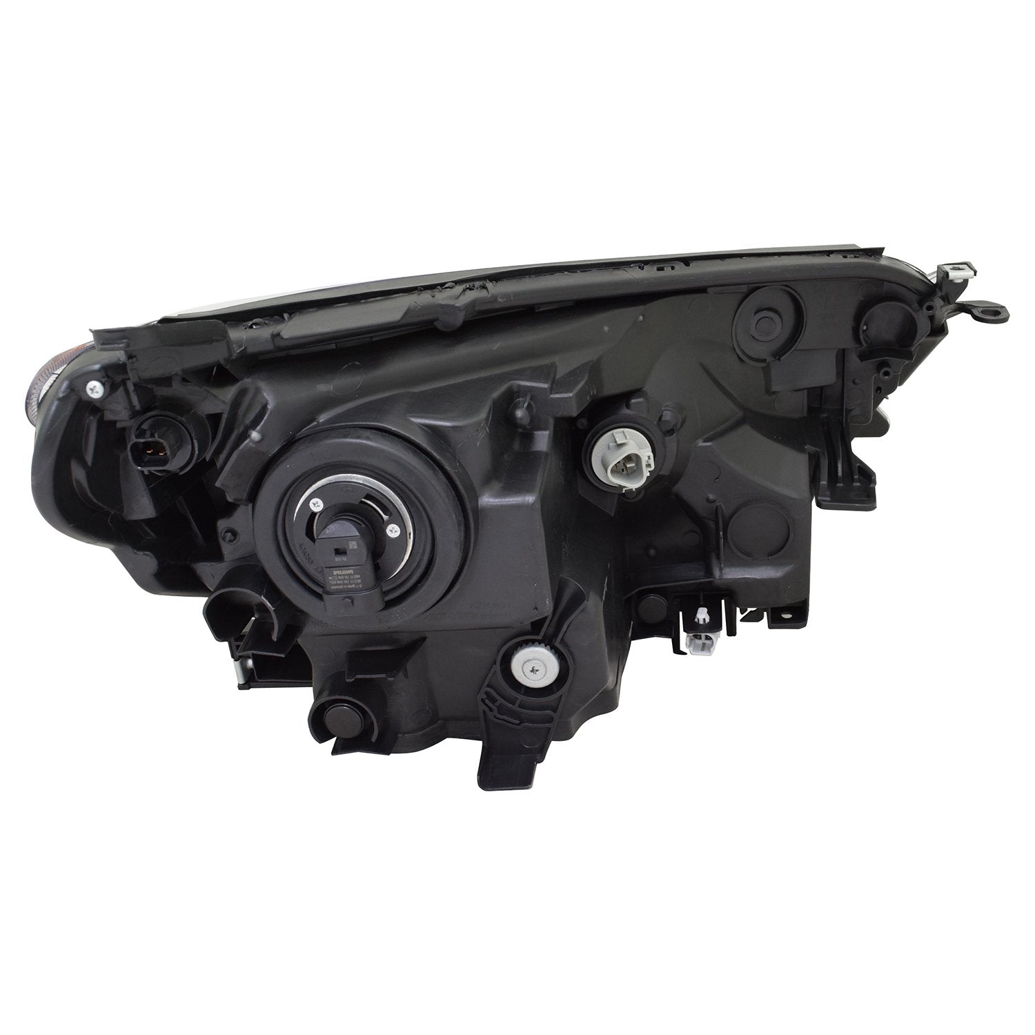Left TYC Headlight Assembly Compatible with 2016-2018 Toyota Rav4
