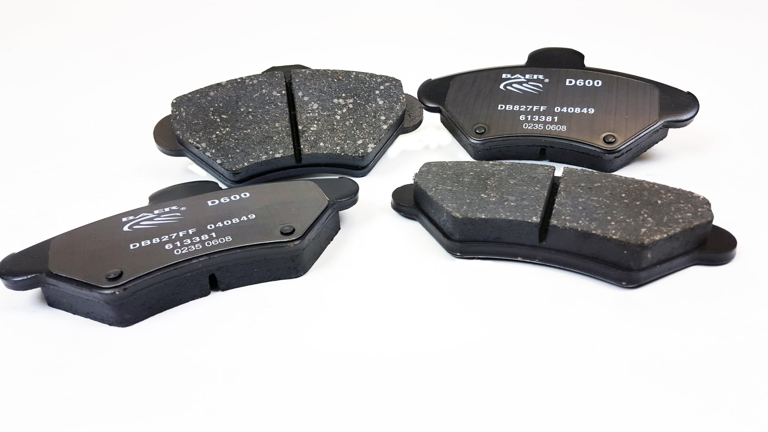 D0600 Baer Brakes Claw Brake Pads Front