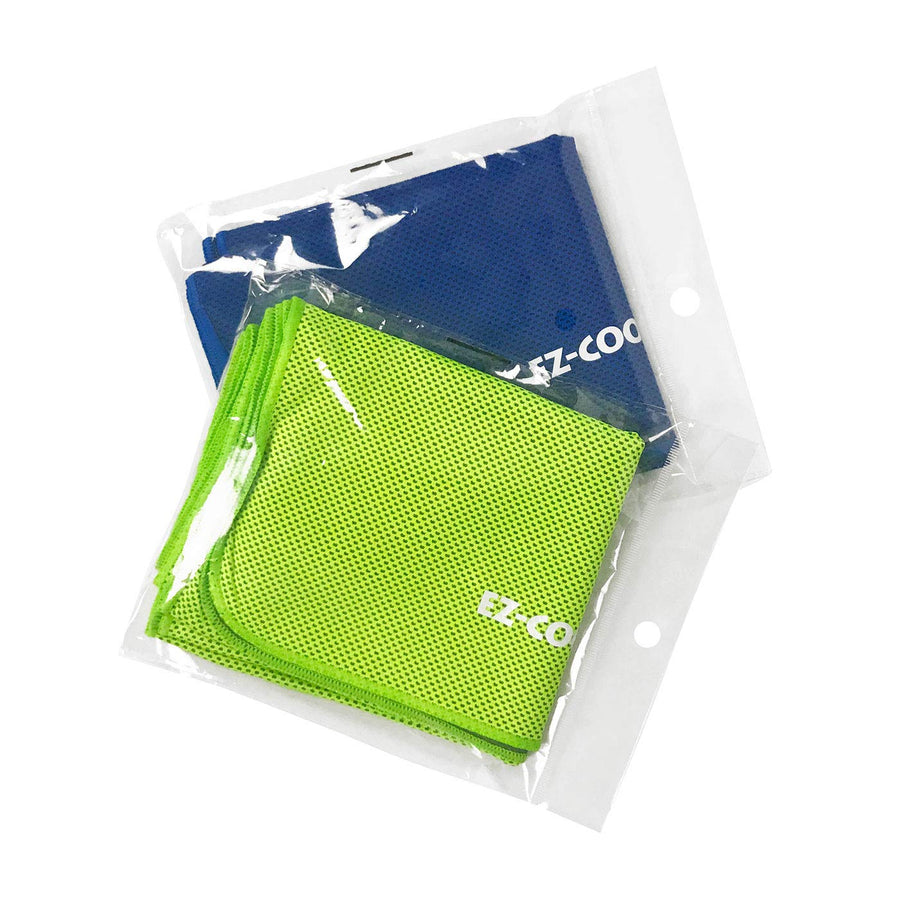Max EZ-Cool Evaporative Cooling Towel Bulk Pack 396-EZ900-BULK Navy OS