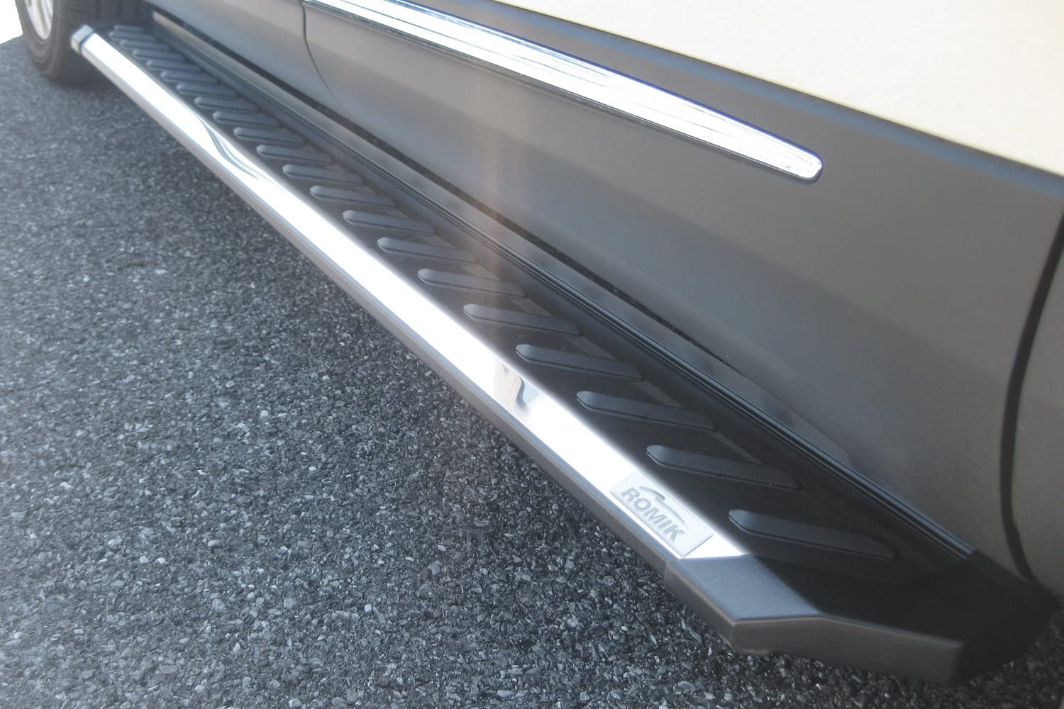 32385418 Romik Stainless Steel RZR Running Board for Lincoln MKX, 1 Pack