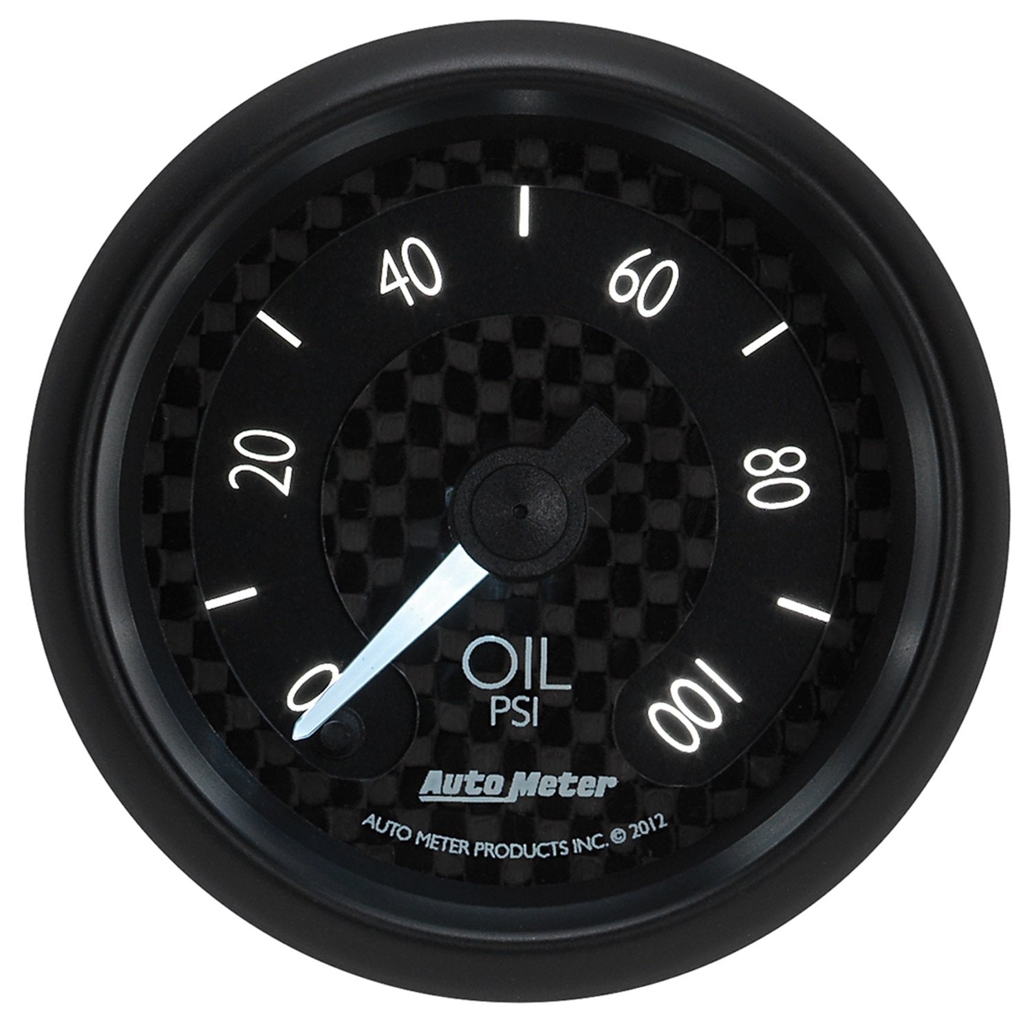 GT Series Auto Meter 8053 Electric Oil Pressure Gauge