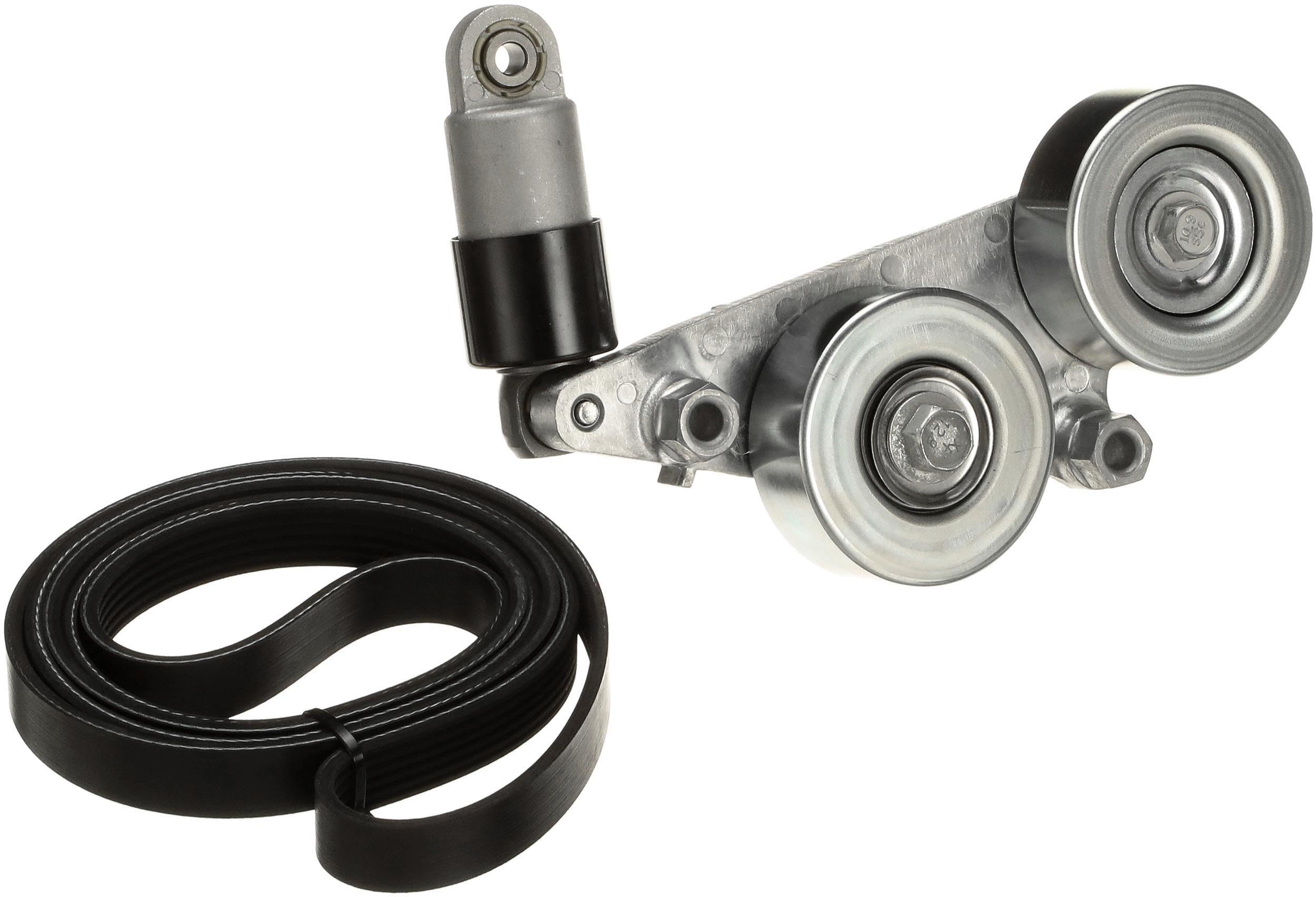 Complete Gates Serpentine Belt Drive Component Kit 90K-39092