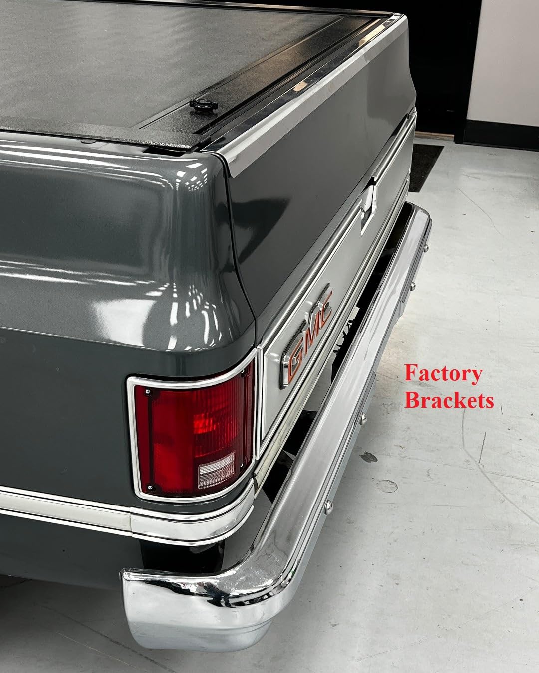 04-620 Brothers Trucks Tucked Rear Bumper Brackets