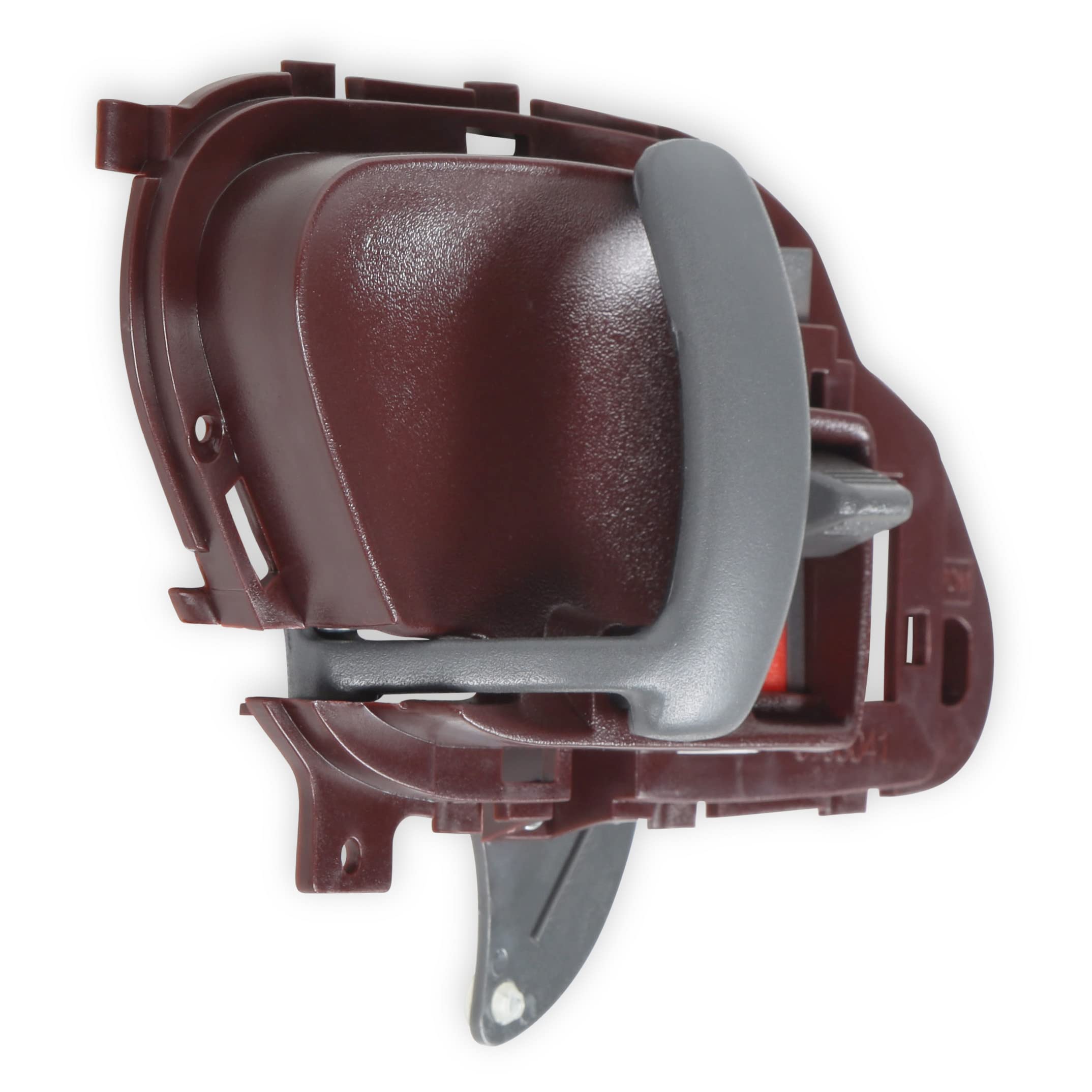 Maroon Holley Classic Trucks 05-152 Inner Door Handle with Black Handle - LH