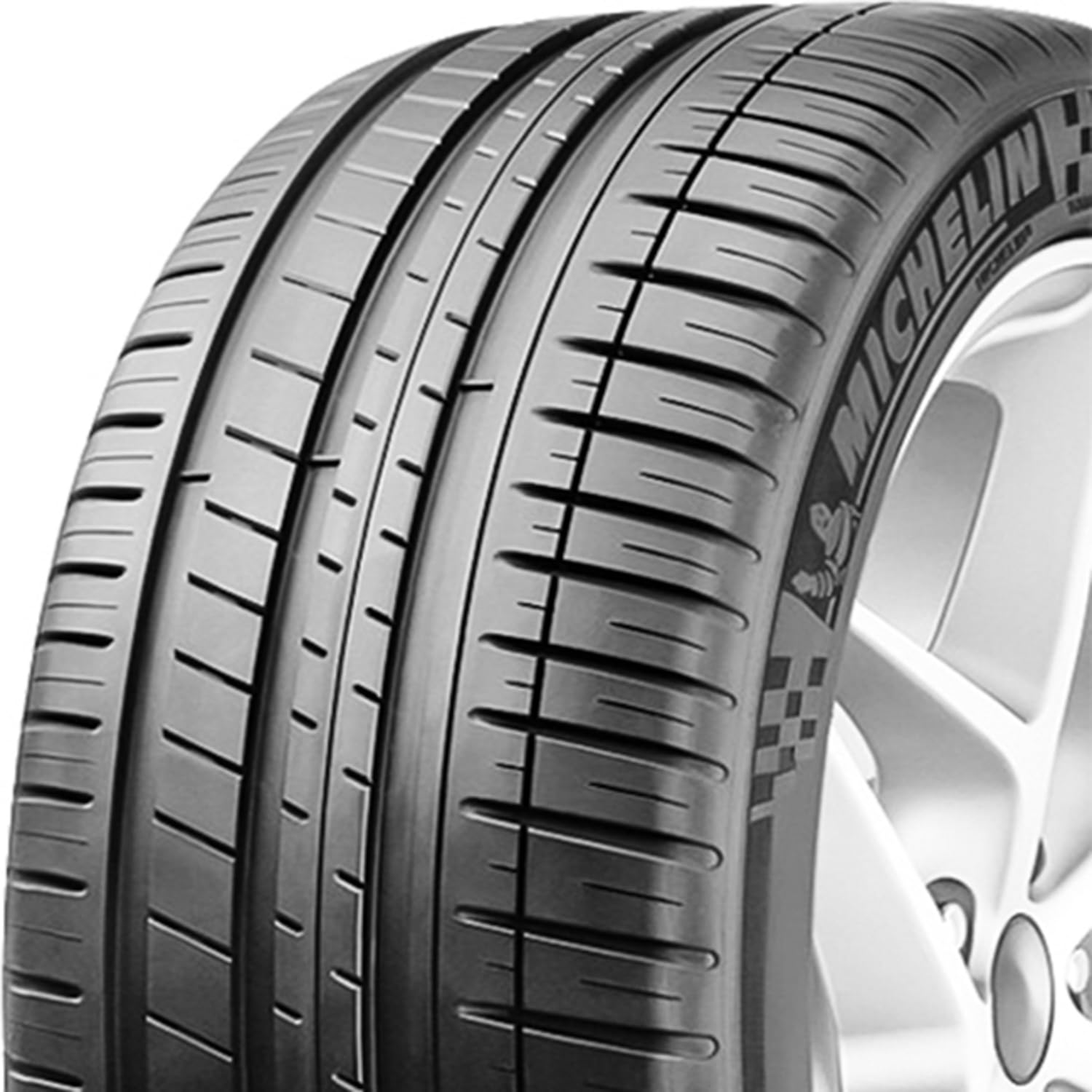 Pilot Sport 3 MICHELIN all_ Season Radial Tire-245/045R19 102Y