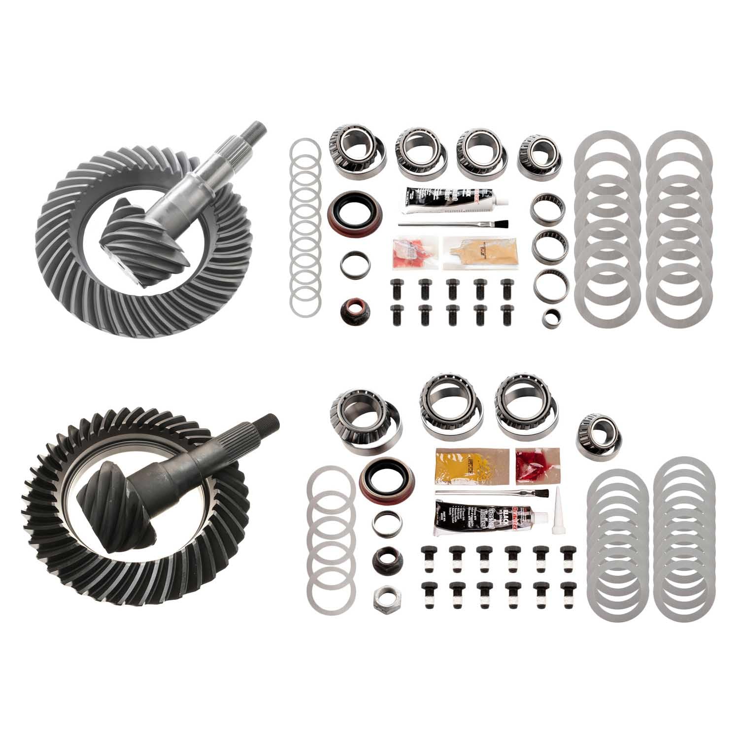 Differential Ring and Pinion Motive Gear F9-567A for Ford 9" Rear, 5.67 Gear Ratio, 8620 Steel, 10-Bolt, 28-Spline, Compatible with Bronco, F-150, Mustang, Ranchero, Thunderbird & More