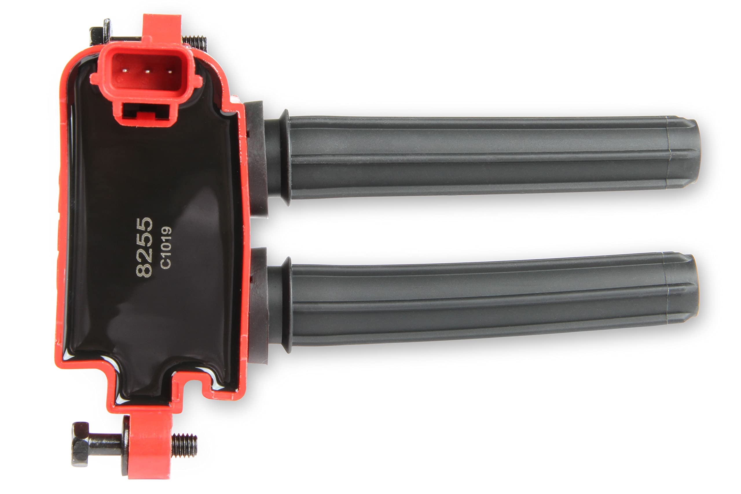 82558 MSD Ignition Coils 2005-2020 Hemi 5.7L/6.1L/6.2L/6.4L engines, Red, 8-Pack