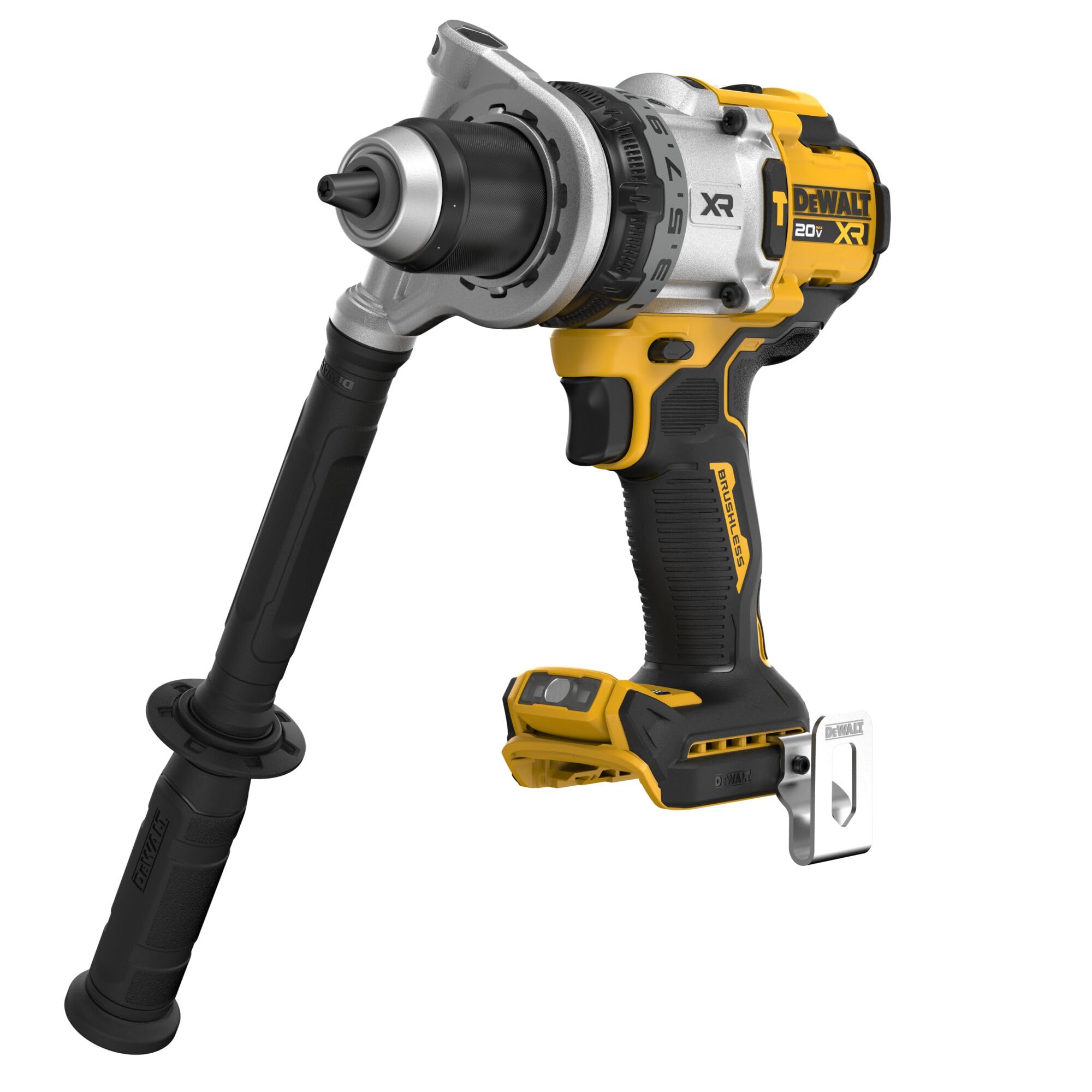 20V MAX XR DEWALT 1/2 Inch Cordless Hammer Drill, Bare Tool Only (DCD1007B)
