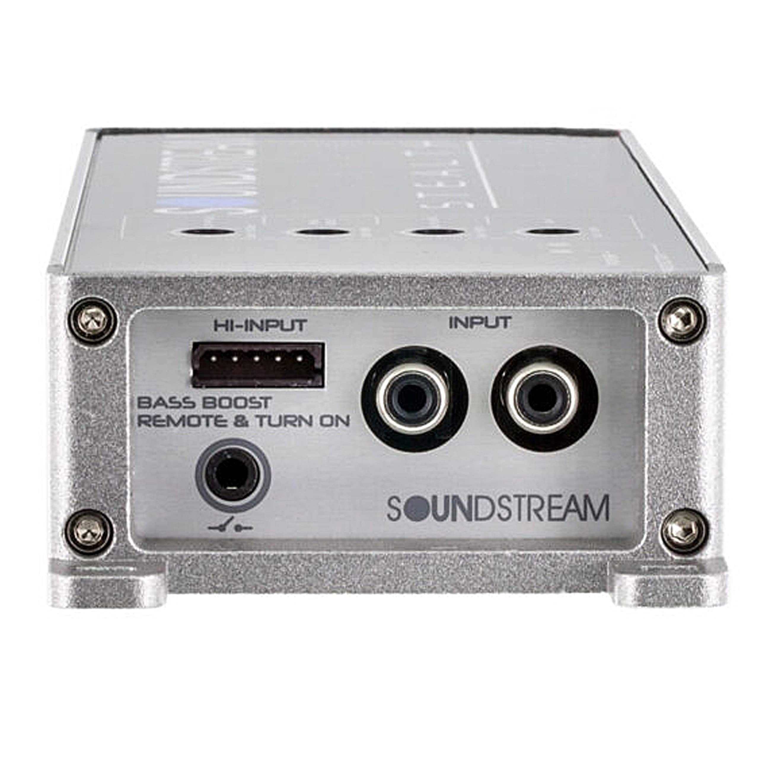 Soundstream Stealth Series ST1.1000D 1000W Class D Monoblock 1 Channel Amplifier