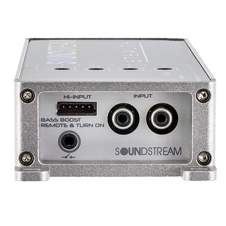 Soundstream Stealth Series ST1.1000D 1000W Class D Monoblock 1 Channel Amplifier