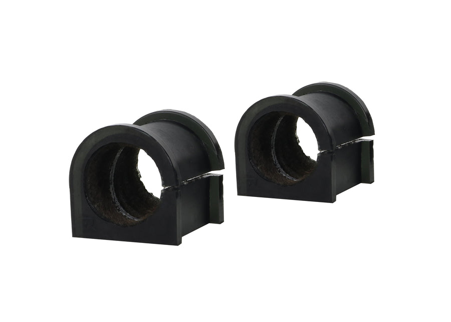 Black Sway Bar Mount Bushing Nolathane REV004.0160 (Front 27Mm)
