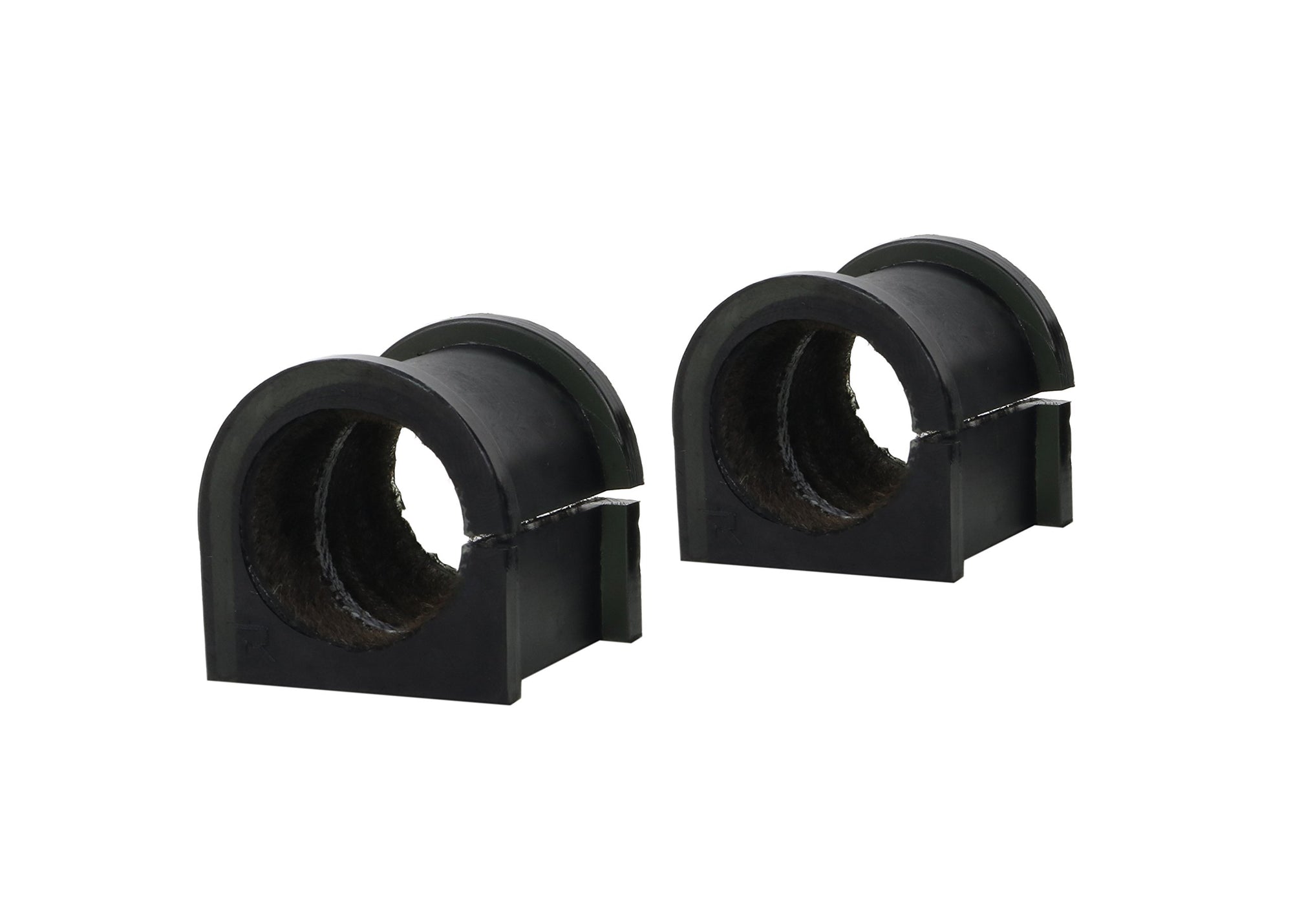 Black Sway Bar Mount Bushing Nolathane REV004.0160 (Front 27Mm)