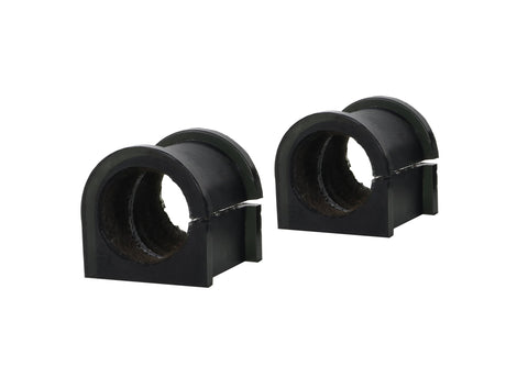 Black Sway Bar Mount Bushing Nolathane REV004.0160 (Front 27Mm)